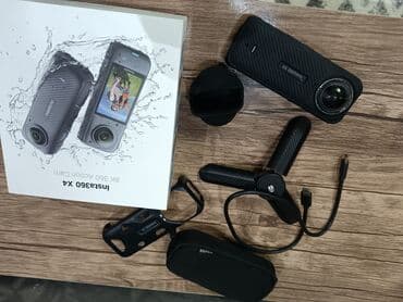 Экшн камера Insta 360 x4