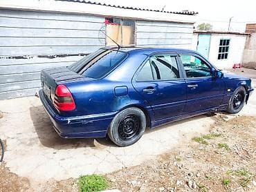 bmw 735i: Mercedes-Benz C-Class: 1999 г., 1.8 л, Автомат, Бензин, Седан — 3