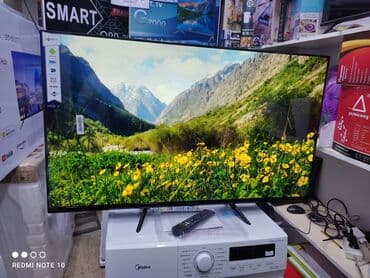 принтер: Телевизоры samsung 45g8000 android 13 с голосовым управлением 110 см — 1