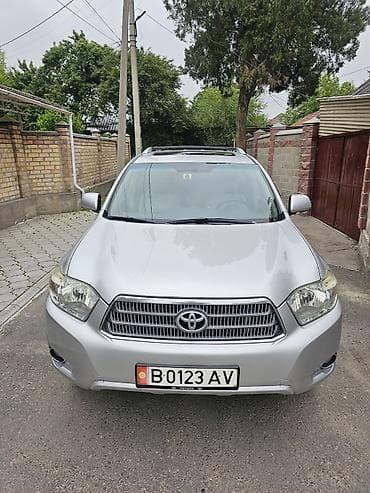 highlander 2012: Toyota Highlander: 2007 г., 3.3 л, Вариатор, Гибрид, Кроссовер — 9