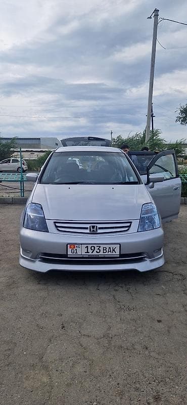 Продажа авто: Honda Stream: 2001 г., 1.7 л, Автомат, Бензин, Минивэн — 1
