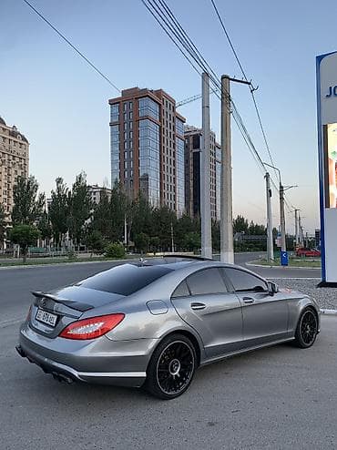 Mercedes-Benz CLS-Class: 2012 г., 4.7 л, Автомат, Бензин, Седан at lalafo.kg Mercedes-Benz CLS-Class: 2012 г., 4.7 л, Автомат, Бензин, Седан