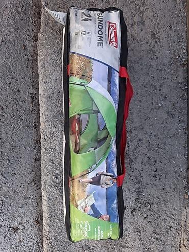 Продаю палатку Coleman Sundome 2P!!!!!! - Вместимость: 2 человека; at lalafo.kg Продаю палатку Coleman Sundome 2P!!!!!! - Вместимость: 2 человека;