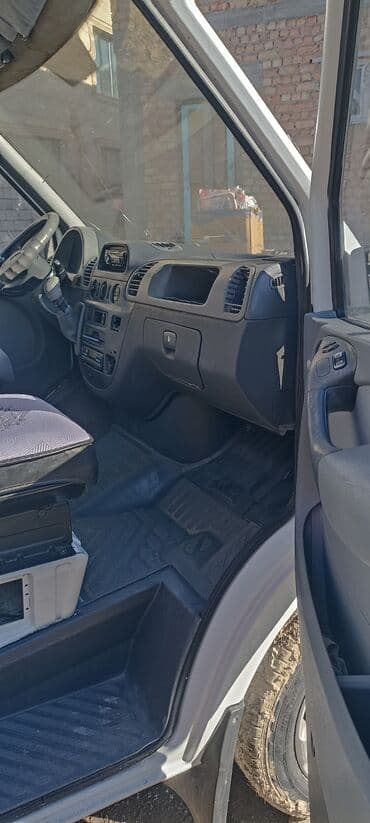 машина в кредит без первоначального взноса бишкек: Mercedes-Benz Спринтер: 2000 г., 2.7 л, Механика, Дизель, Бус — 4