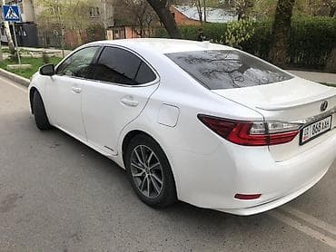 Продажа авто: Lexus ES: 2018 г., 2.5 л, Гибрид, Седан — 2