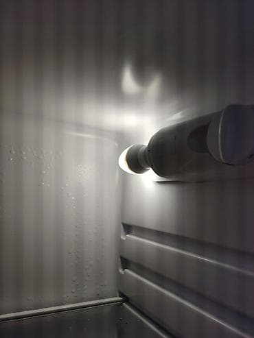 Холодильник Б/у, Двухкамерный, De frost (капельный) — 4