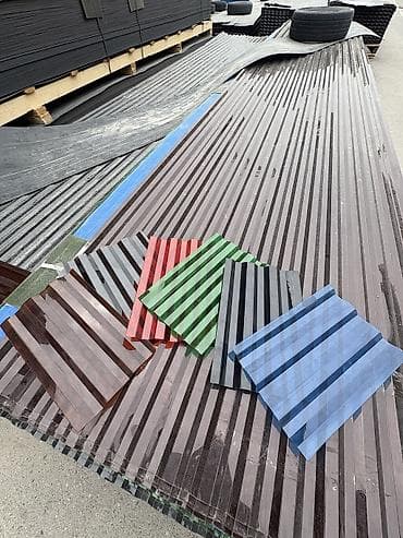 Профилированный монолитный поликарбонат (волновой/трапеция) Описание