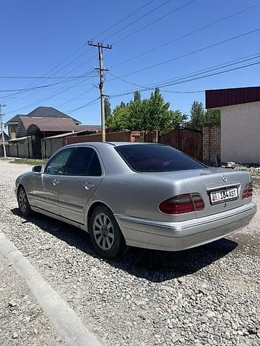 акпп мерс 140: Mercedes-Benz E-Class: 2001 г., 2.7 л, Автомат, Дизель, Седан — 4