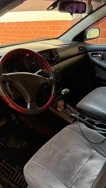 прадаю авто: Toyota Corolla: 2002 г., Седан — 8
