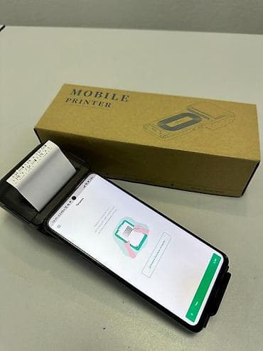 POS-Терминал Xprinter XP-P1 адаптер со встроенным принтером 58 mm