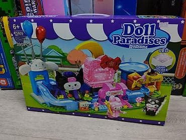 my home: Конструктор Doll Paradises “Welcome” — набор для сборки тематического — 1