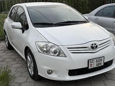 тайота арио: Toyota Auris: 2010 г., 1.6 л, Ручные, Дизель, Хэтчбэк — 3