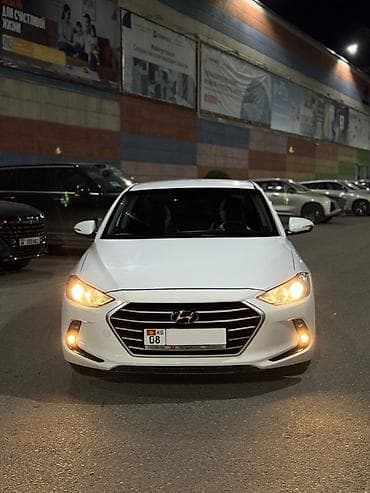 Hyundai Avante: 2016 г., 1.6 л, Автомат, Бензин, Седан