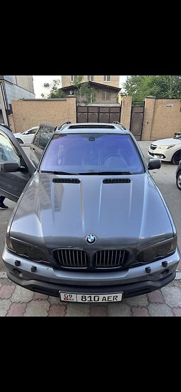 мазда каробка: BMW X5: 2000 г., 4.4 л, Автомат, Бензин, Кроссовер — 3
