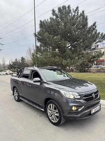 rex sprinter: Ssangyong Rexton Sports: 2019 г., 2.2 л, Автомат, Дизель, Пикап — 7