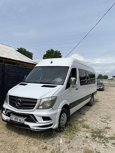 Транспорт: Mercedes-Benz Спринтер: 2014 г., 2.7 л, Механика, Дизель, Бус — 1