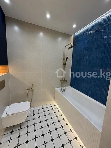 Квартиры: 4 комнаты, 136 м², Асанбай мкр 6 этаж — 3