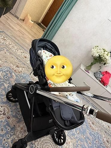 Коляскалар: Продается коляска почти новая пользовались пару раз покупали за 11000 — 1