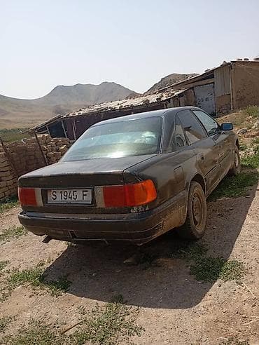мерс 202 c180 диска: Audi 100: 1991 г., 2.3 л, Механика, Бензин, Седан — 2