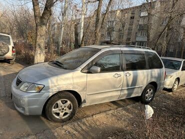 купить багажник на крышу авто: Mazda MPV: 2000 г., Минивэн — 4