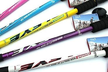 скандинавские: Треккинговые палки для походов и скандинавской хотьбы — 6