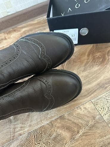 Женские кожаные челси VAGGA - Размер: 37 (указан на коробке) - Цвет