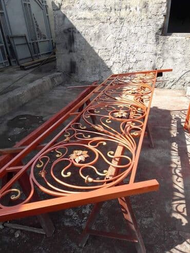 мангал шашлык: Ворота, Решетки для окон, Перила, Лестницы и многое другое — 26