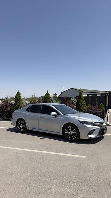 225 55 18 шины: Toyota Camry: 2018 г., 2.5 л, Автомат, Бензин, Седан — 2
