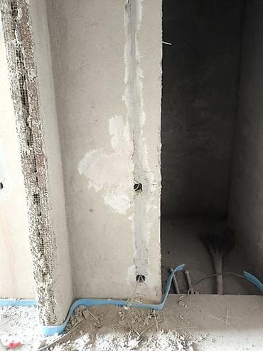 full construction: Электромонтажные работы под черновую отделку - Штробление стен и — 1