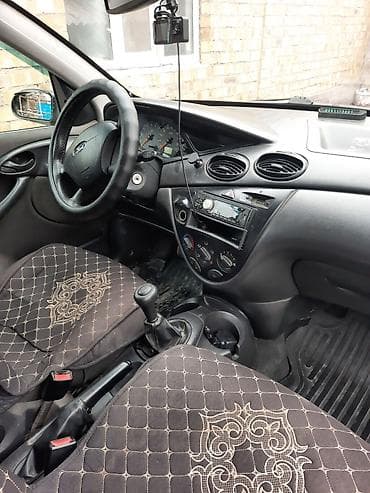 мазда 6 бампер: Ford Focus: 2002 г., 1.6 л, Механика, Бензин, Седан — 7