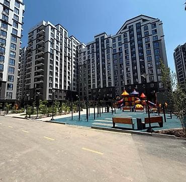 75000: 1 комната, 51 м², Асанбай мкр Элитка, 10 этаж, ПСО (под самоотделку) — 2