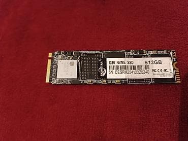 ssd nvme: Накопитель для ПК, SSD, 512 ГБ, Для ПК — 1