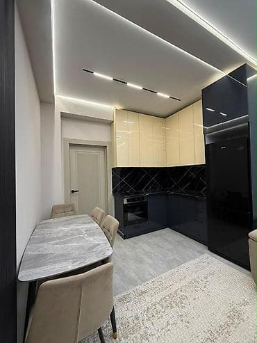 Батирлер: 2 бөлмө, 49 м², Асанбай мкр Элитка, 9 кабат — 2