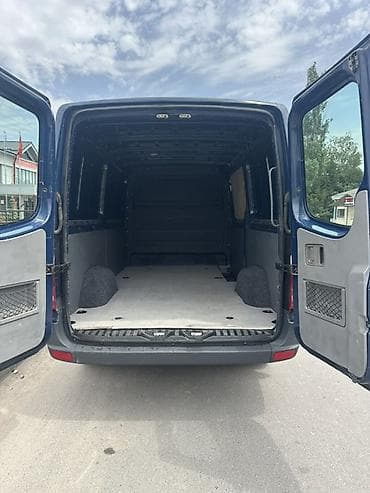 мерседес спринтер: Легкий грузовик, Mercedes-Benz, Б/у — 9