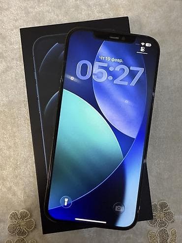 black xbox: IPhone 12 Pro, Б/у, 256 ГБ, Черный, Коробка, 76 % — 1
