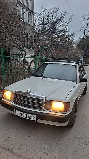 мерседес 190 автомат: Mercedes-Benz 190: 1985 г., 2 л, Автомат, Бензин, Седан — 3