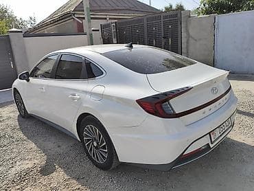 2020: Hyundai Sonata: 2020 г., 2 л, Автомат, Газ, Седан — 3