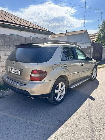 кофта м5 ф90: Mercedes-Benz ML-Class: 2008 г., 3.5 л, Автомат, Бензин, Кроссовер — 6
