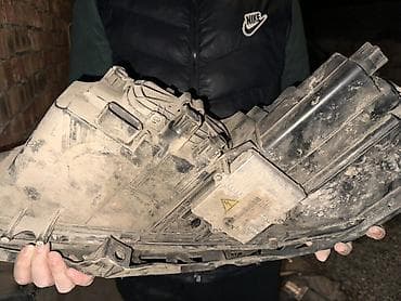 Детали ходовой части: Передняя левая фара Mazda Оригинал — 4