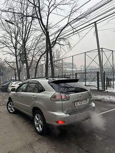 бампер лексус рх 330: Lexus RX: 2004 г., 3.3 л, Автомат, Газ, Кроссовер — 5