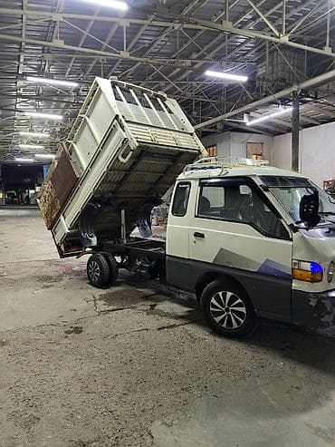 Hyundai Porter: 2003 г., 2.6 л, Кол менен иштөөчү, Дизель — 3