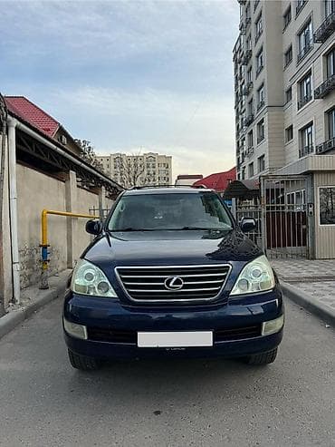 лексус жх 4 7: Lexus GX: 2008 г., 4.7 л, Автомат, Бензин, Внедорожник — 7