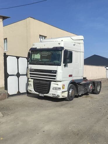 ева поли: Тягач, DAF, 2014 г., Без прицепа — 1