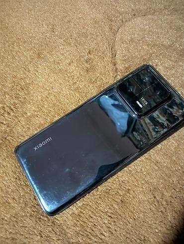 ноутбуки бишкек по низким ценам: Xiaomi, 13 Pro, Б/у, 128 ГБ, цвет - Черный, 1 SIM, 2 SIM, eSIM — 1