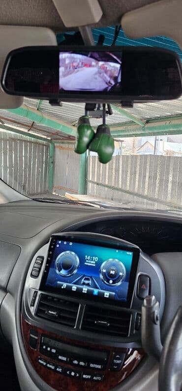 полик нексия 2: Toyota Estima: 2003 г., 2.4 л, Автомат, Бензиновая, Минивэн — 9