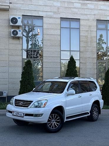 Lexus: Lexus GX: 2008 г., 4.7 л, Автомат, Газ, Жол тандабас — 1