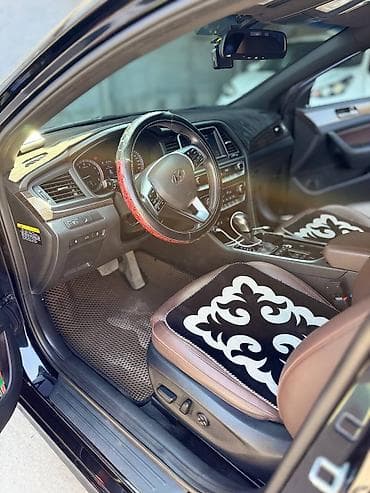 mashina.kg osh: Hyundai Sonata: 2018 г., 2 л, Бензин, Седан — 6