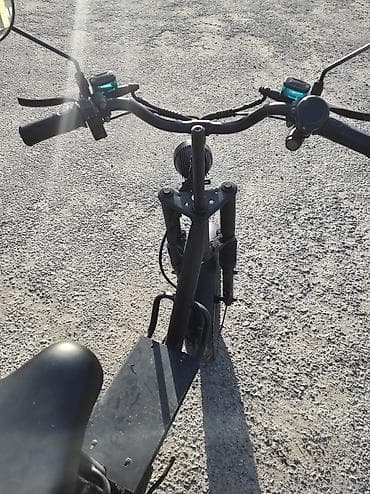 электровелосип: Электровелосипед, Б/у — 2