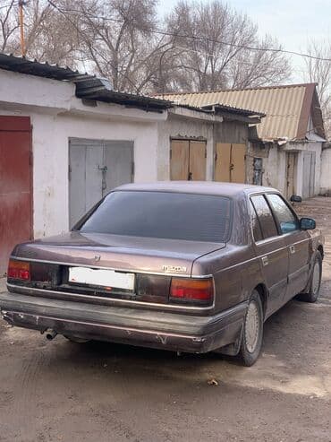 avante hd: Mazda 929: 1989 г., Седан — 4