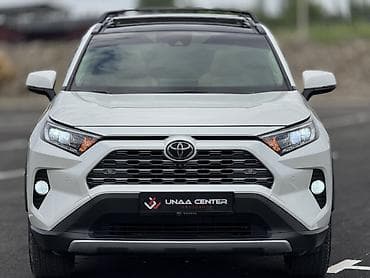 Продажа авто: Toyota RAV4: 2019 г., 2.5 л, Автомат, Бензин, Кроссовер — 2